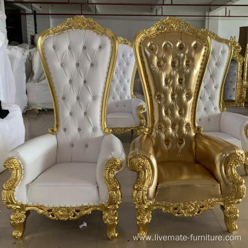 wholesale high back wood wedding chair